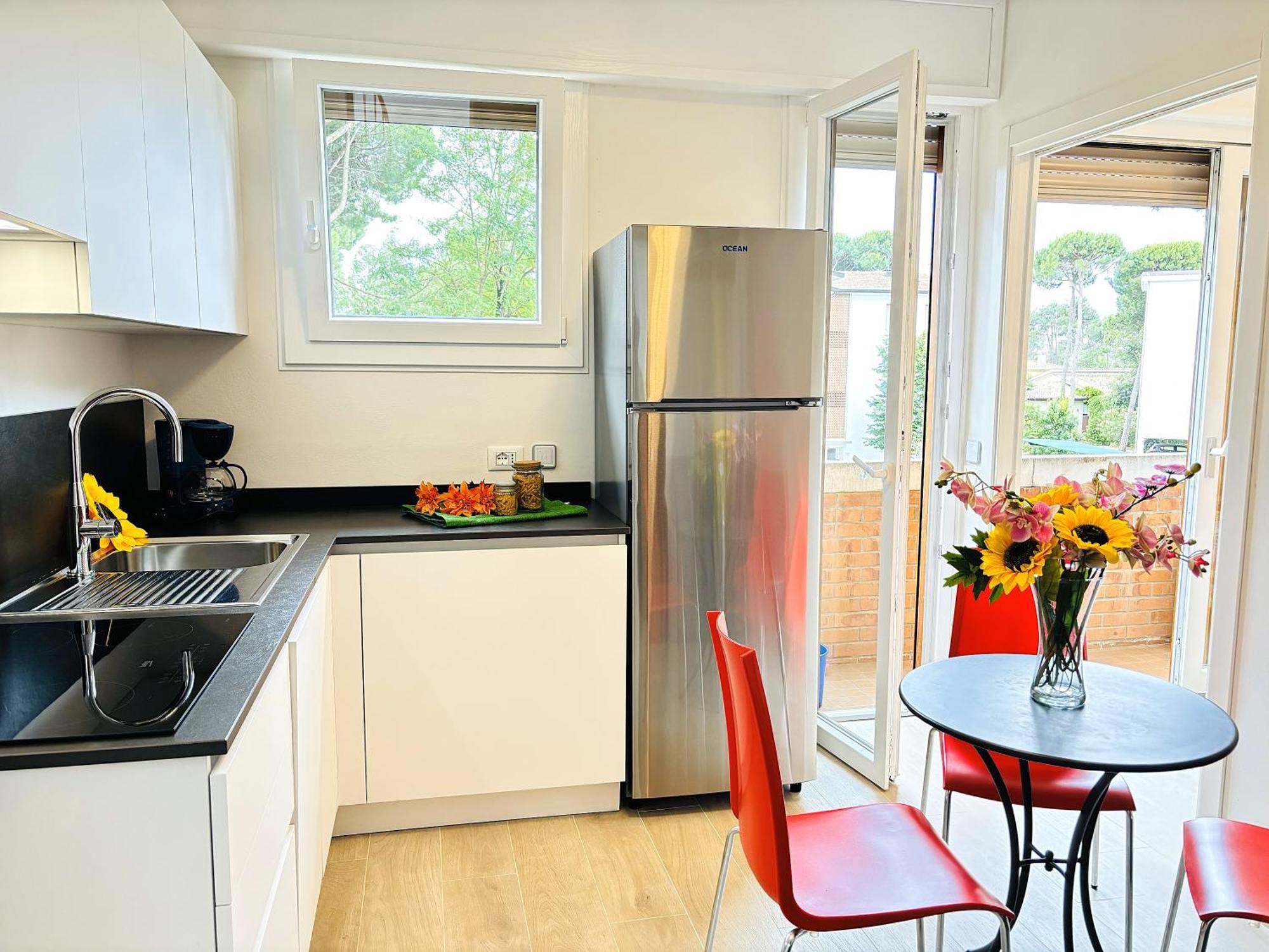Condominio Salisburgo Бибионе Екстериор снимка
